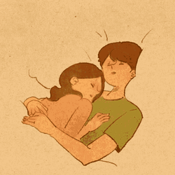 Cuddling GIFs