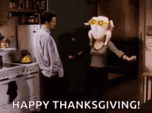 Funny Thanksgiving GIFs