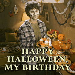 Happy Birthday Halloween GIFs